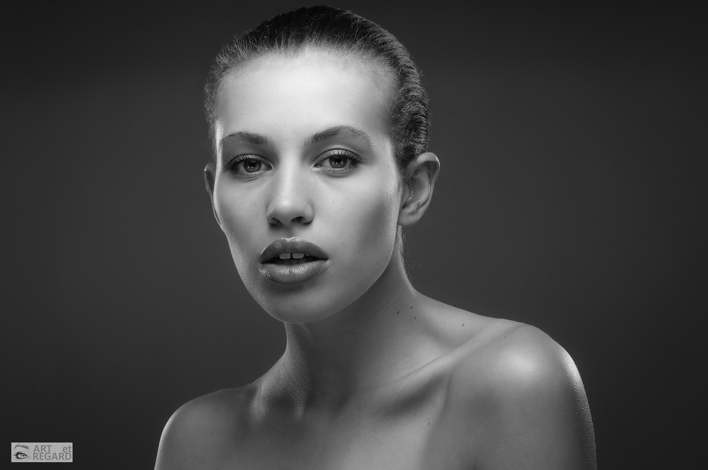 Portrait noir et blanc