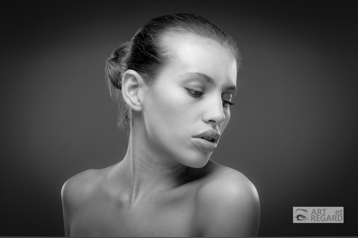 Noir et Blanc, portrait